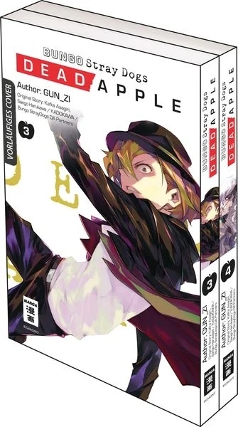 Bungo Stray Dogs DEAD APPLE 3+4