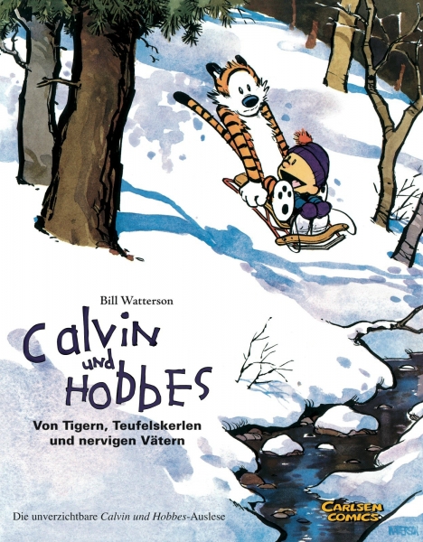 Calvin und Hobbes: Sammelband 2 - Von Tigern, Teufelskerlen und nervigen Vätern