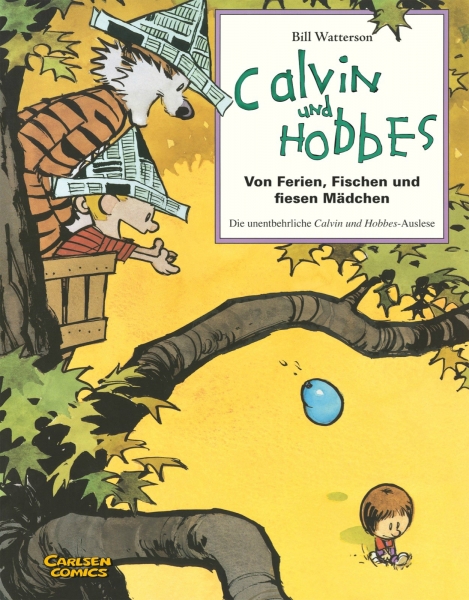 Calvin und Hobbes: Sammelband 3 - Von Ferien, Fischen und fiesen Mädchen