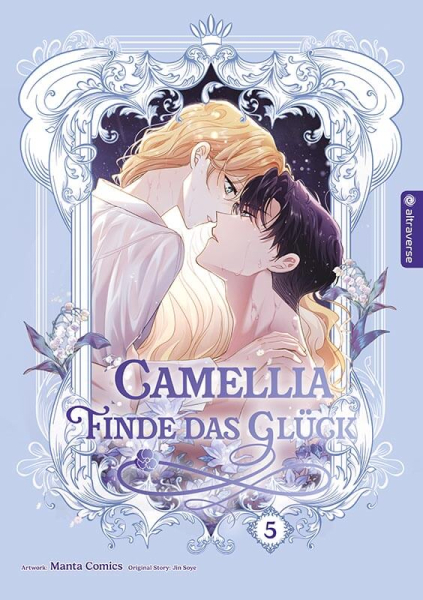 Claude, Camellia, endlich, zueinandergefunden., Doch, Glück, währt, lange, denn, Land, versinkt, Krieg, Front, gerufen., Auf, allein, gestellt, steht, schicksalhaften, Entscheidung: