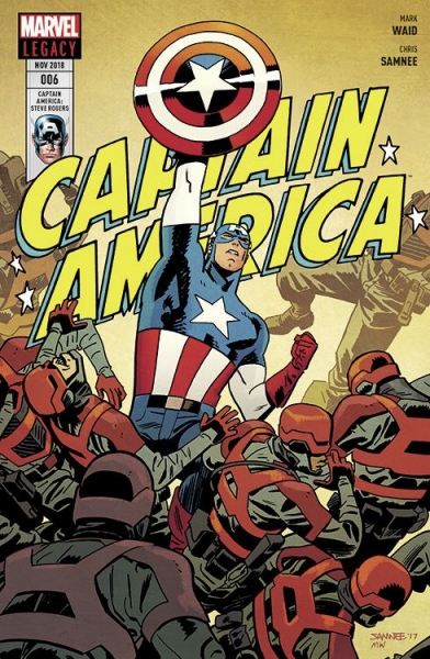 Captain America: Steve Rogers 6: Land der Tapferen