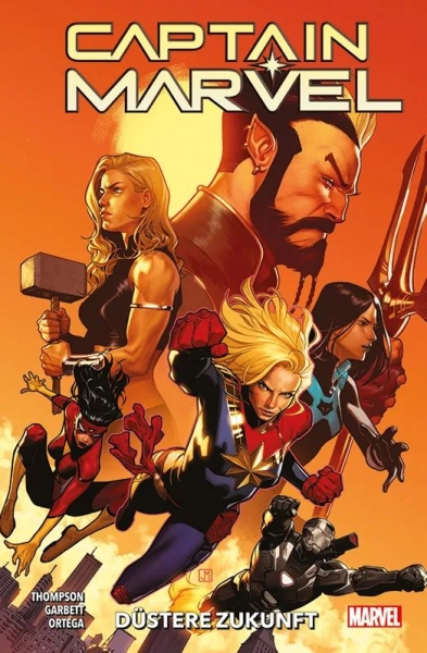 Captain Marvel - Neustart 5: Düstere Zukunft