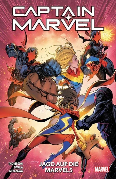 Captain Marvel - Neustart 7: Jagd auf die Marvels