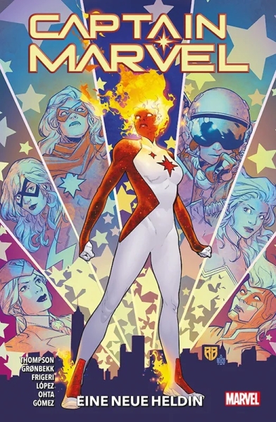 Captain Marvel - Neustart 8: Eine neue Heldin