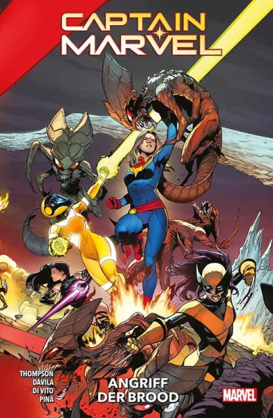 Captain Marvel - Neustart 9: Angriff der Brood