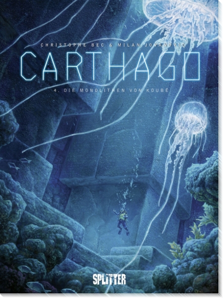 Carthago 4: Die Monolithen von Koubé