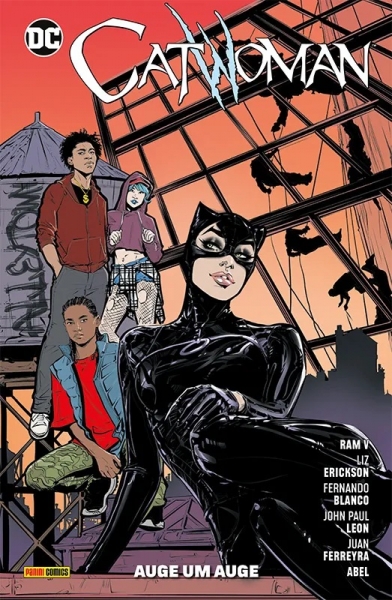 Catwoman 5 (2. Serie): Auge um Auge