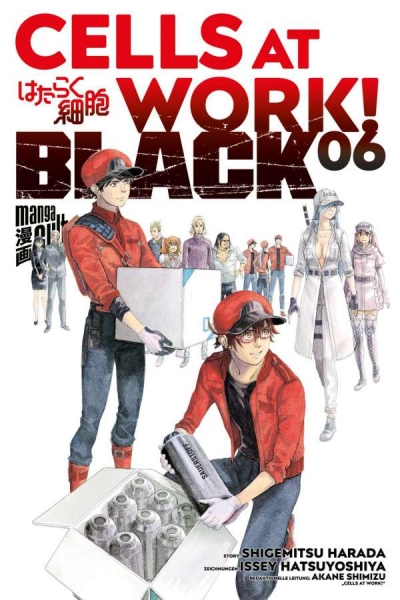 Cells at Work! Black 6