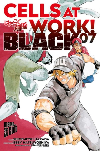 Cells at Work! Black 7
