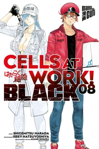 Cells at Work! Black 8