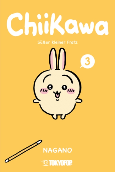 Chiikawa - Süßer kleiner Fratz 3