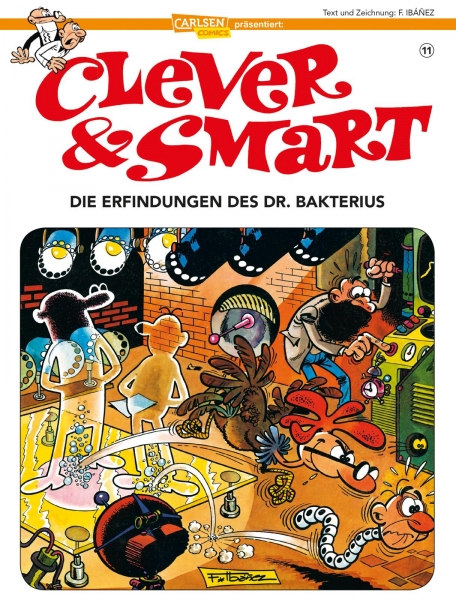 Clever und Smart 11: Einer legt den anderen rein