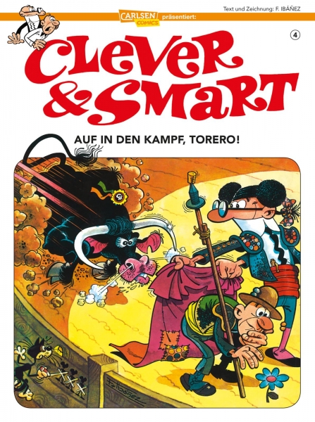Clever und Smart 4: Immer Ärger mit dem Bullen