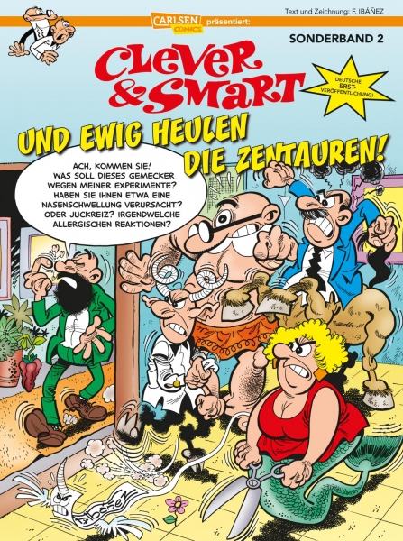 Clever und Smart Sonderband 2: Und ewig heulen die Zentauren