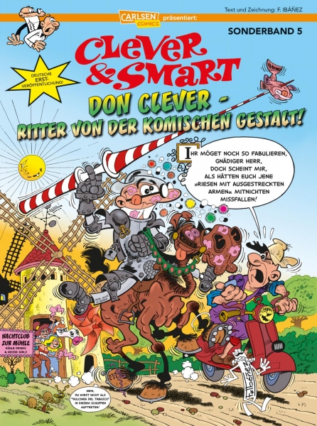 Clever und Smart Sonderband 5: Don Clever – Ritter von der komischen Gestalt!