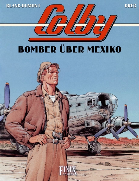 Colby 3 - Bomber über Mexiko