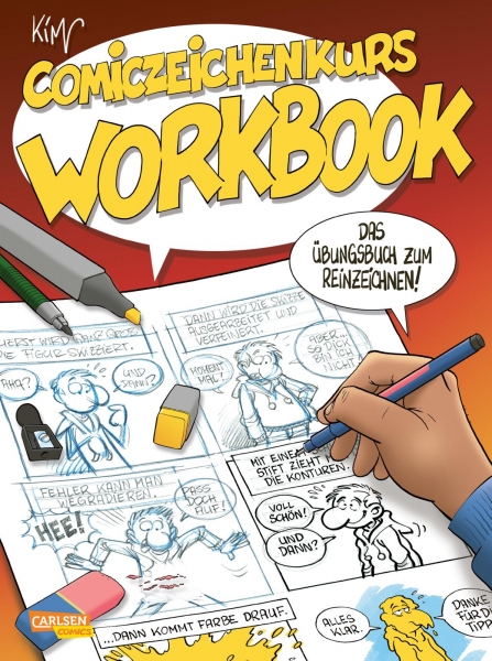 Comiczeichenkurs Workbook