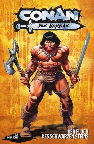 Conan der Barbar 1 (2. Serie): Der Fluch des schwarzen Steins