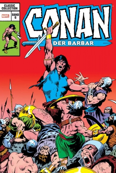 Conan der Barbar Classic Collection 6