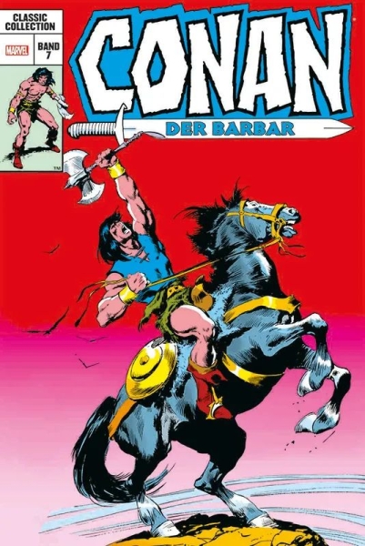 Conan der Barbar Classic Collection 7