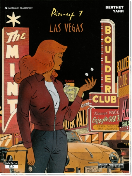 Pin-Up 07  - Las Vegas