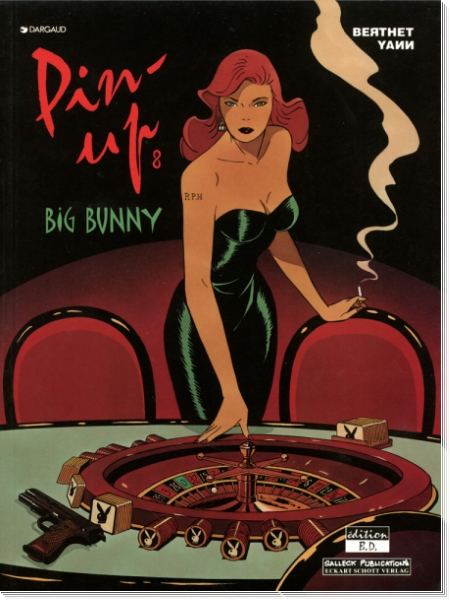 Pin-Up 08  - Big Bunny