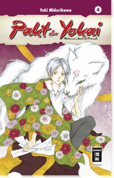 Pakt der Yokai – Natsume’s Book of Friends 4
