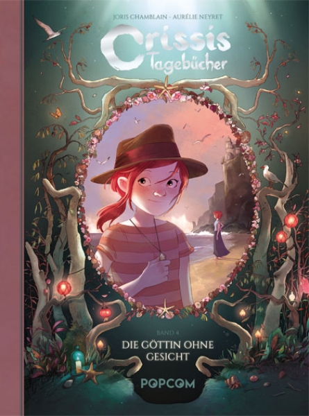 Crissis Tagebücher 4: Die Göttin ohne Gesicht