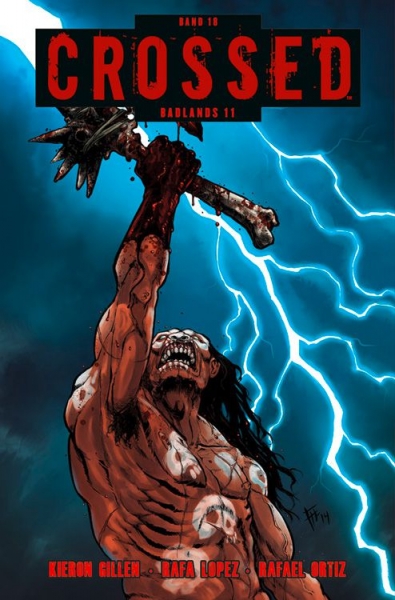 Crossed 18: Badlands 11