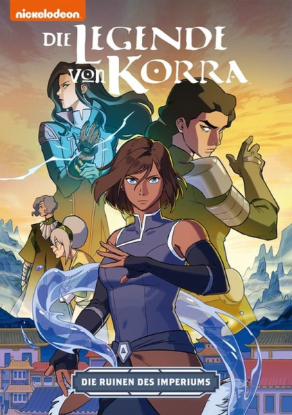 Die Legende von Korra: Softcover Sammelband 1 Die Ruinen des Imperiums