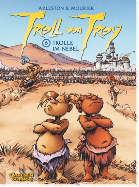 Troll von Troy, Band 6: Trolle im Nebel