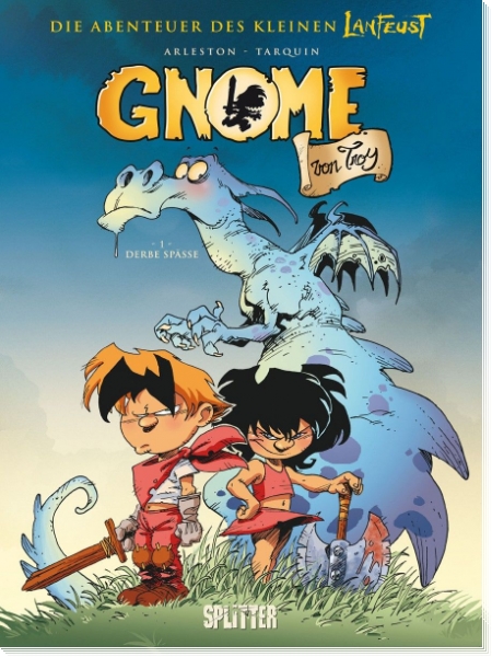 Die Gnome von Troy 1: Derbe Späße