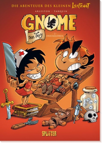 Die Gnome von Troy 2: Drecksgören