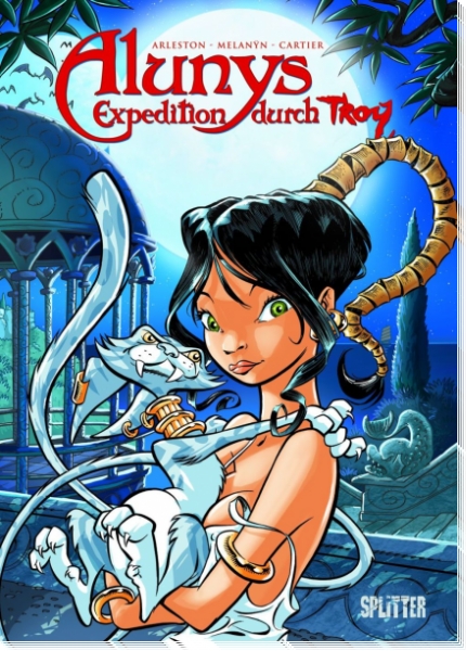 Alunys’ Expedition durch Troy