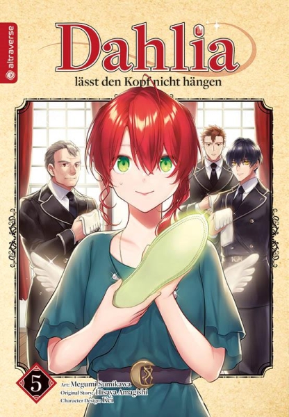 Dahlia lässt den Kopf nicht hängen 5