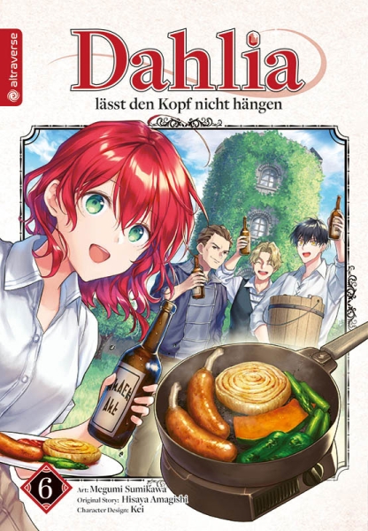 Dahlia lässt den Kopf nicht hängen 6