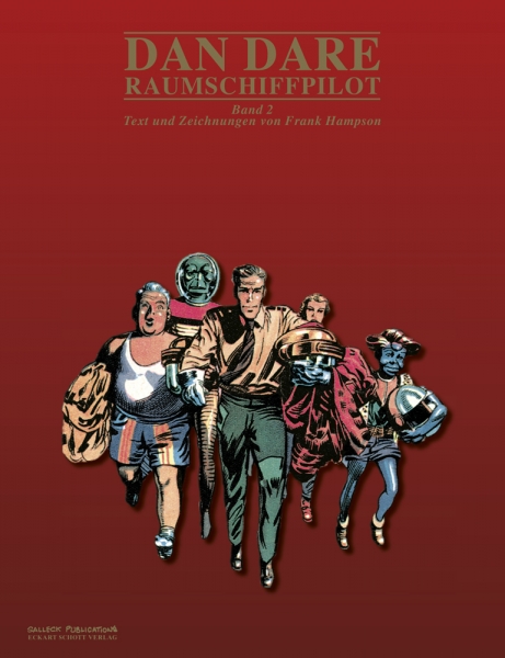 Dan Dare - Raunmschiffpilot 2