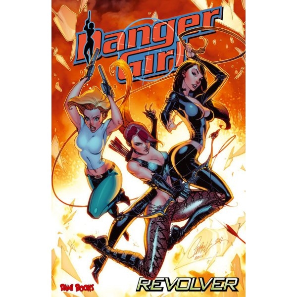 Danger Girl: Revolver