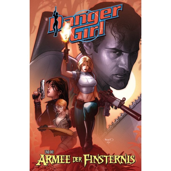 Danger Girl und die Armee der Finsternis