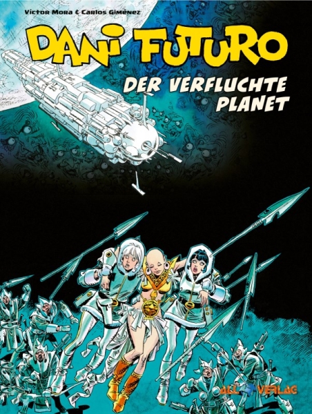 Dani Futuro 4 - Der verfluchte Planet