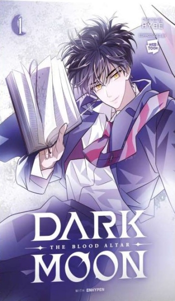 Dark Moon: The Blood Altar 1