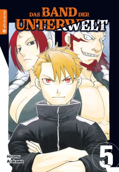 Das Band der Unterwelt 5