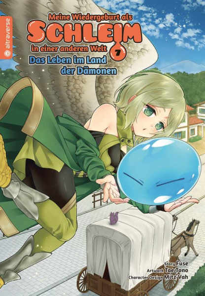 Meine Wiedergeburt als Schleim in einer anderen Welt – Das Leben im Land der Dämonen 7