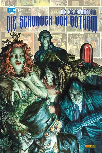 DC Celebration - Die Schurken von Gotham