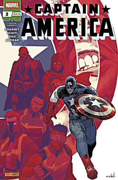 Captain America (2. Serie) 2