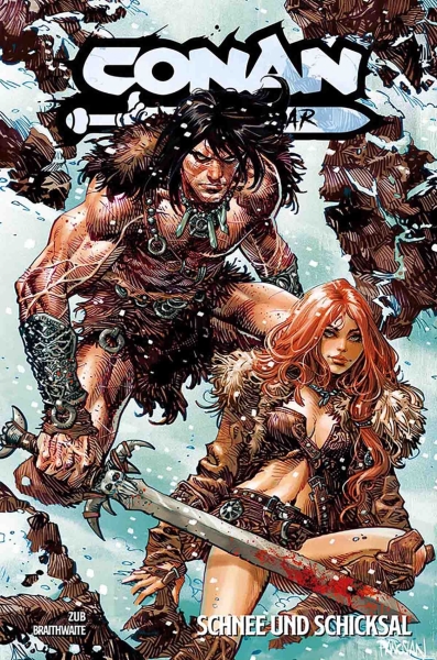 Conan der Barbar 4 (2. Serie): Schnee und Schicksal