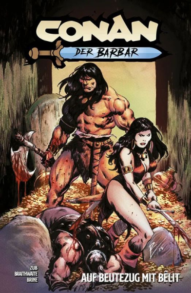 Conan der Barbar 5 (2. Serie): Auf Beutezug mit Belit