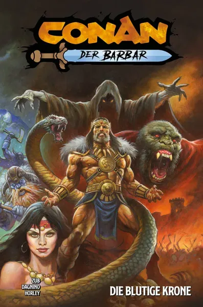 Conan der Barbar 7 (2. Serie): Die blutige Krone