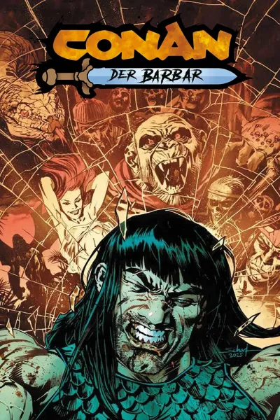 Conan der Barbar 7 (2. Serie): Die blutige Krone