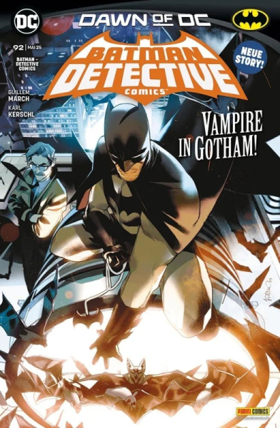 Batman - Detective Comics 92